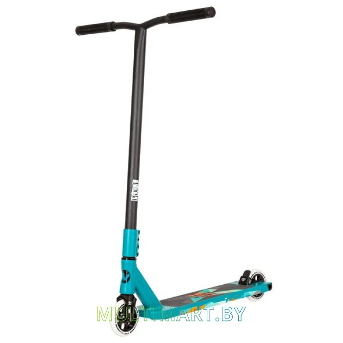 Самокат Novatrack Pixel 110A.PIXELS2.BL22 (синий, 2022)